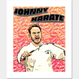 Johnny Karate Comic Posters and Art